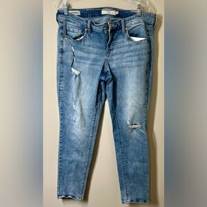 Torrid Boyfriend Distressed Jeans, 12